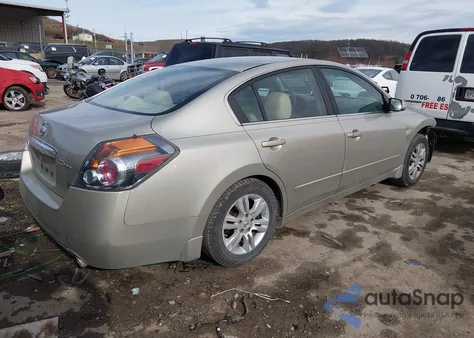 2010 Nissan Altima 2.5 S z USA, uszkodzony, nr VIN 1N4AL2AP8AC144906